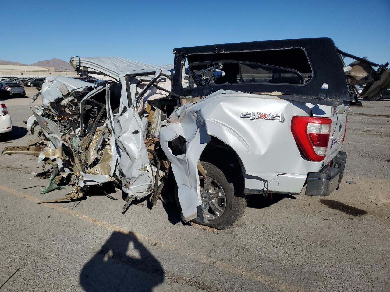 2021 Ford F150 Supercrew - Фото 2