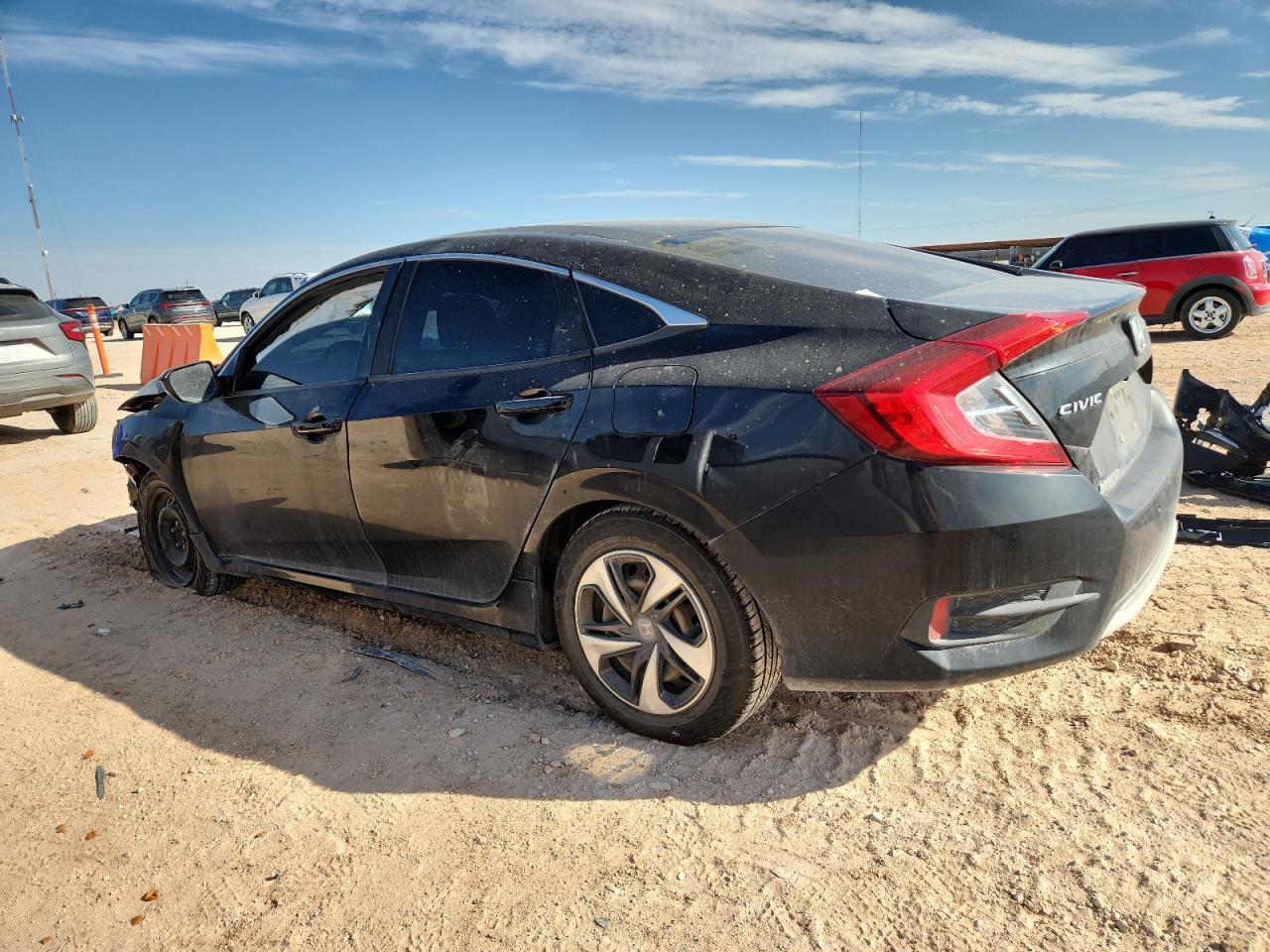 2019 Honda Civic Lx - Фото 2