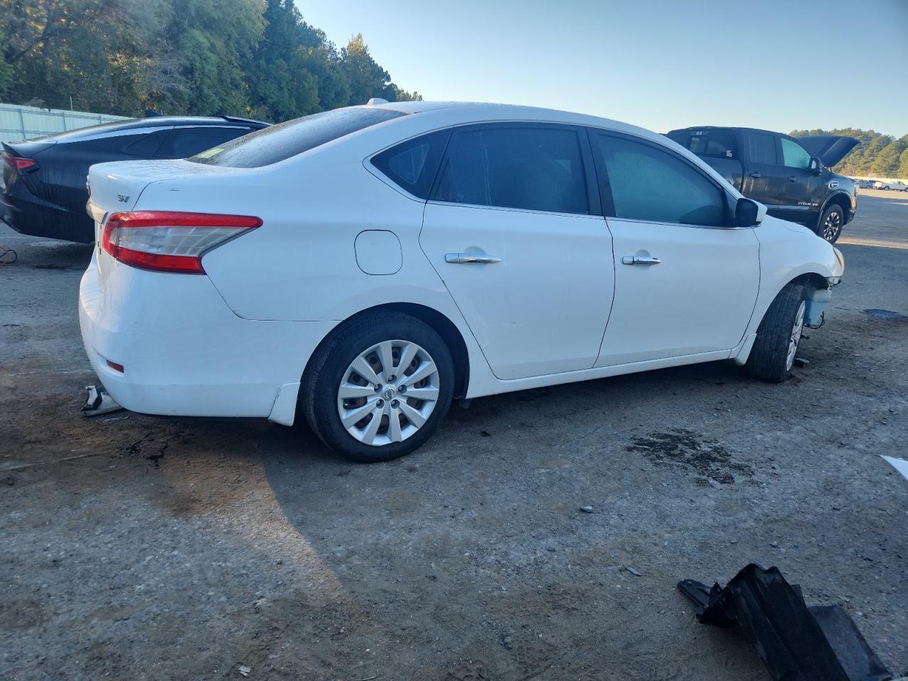 2015 Nissan Sentra S - Image 3