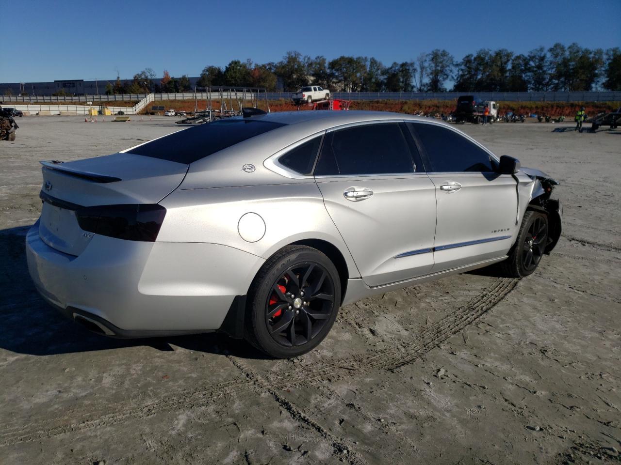 2016 Chevrolet Impala Ltz - Фото 3