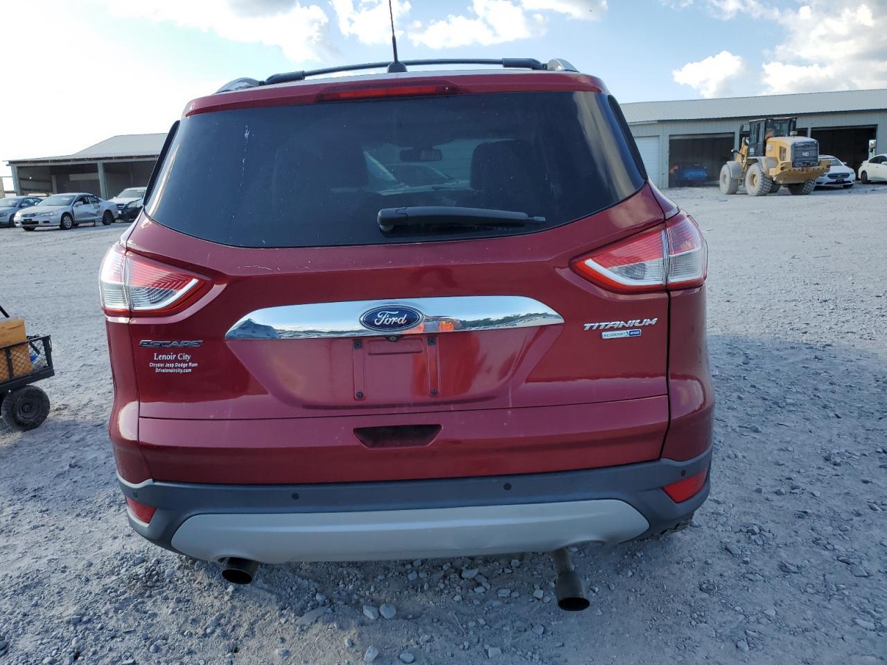 2015 Ford Escape Titanium - Фото 6