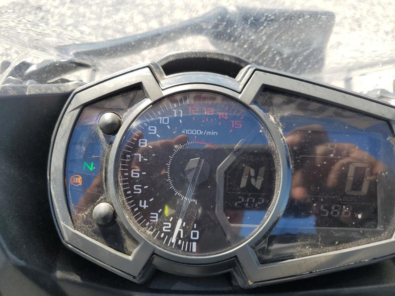 2018 Kawasaki Ex400 - Фото 7