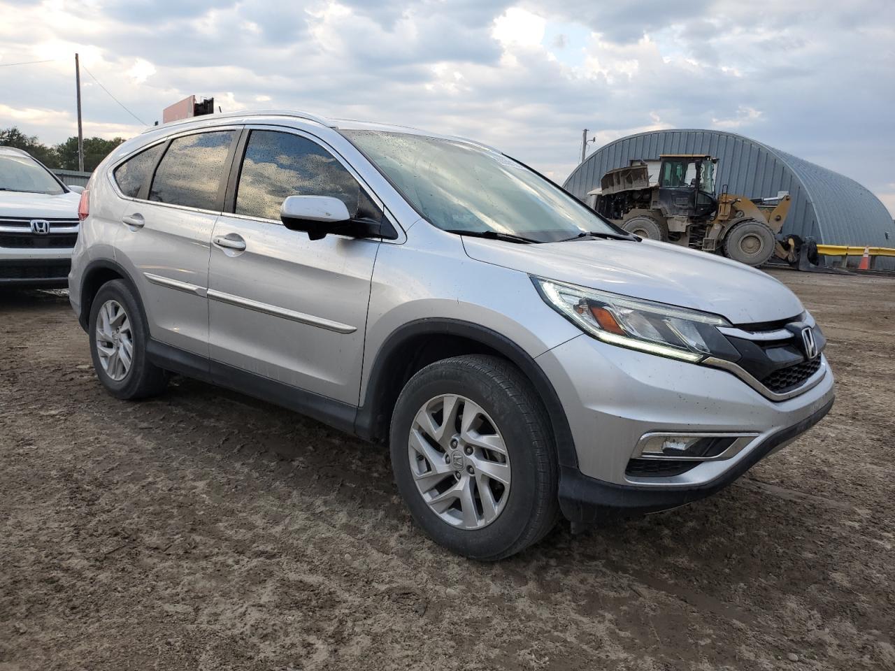 2015 Honda Cr-V Exl - Фото 4