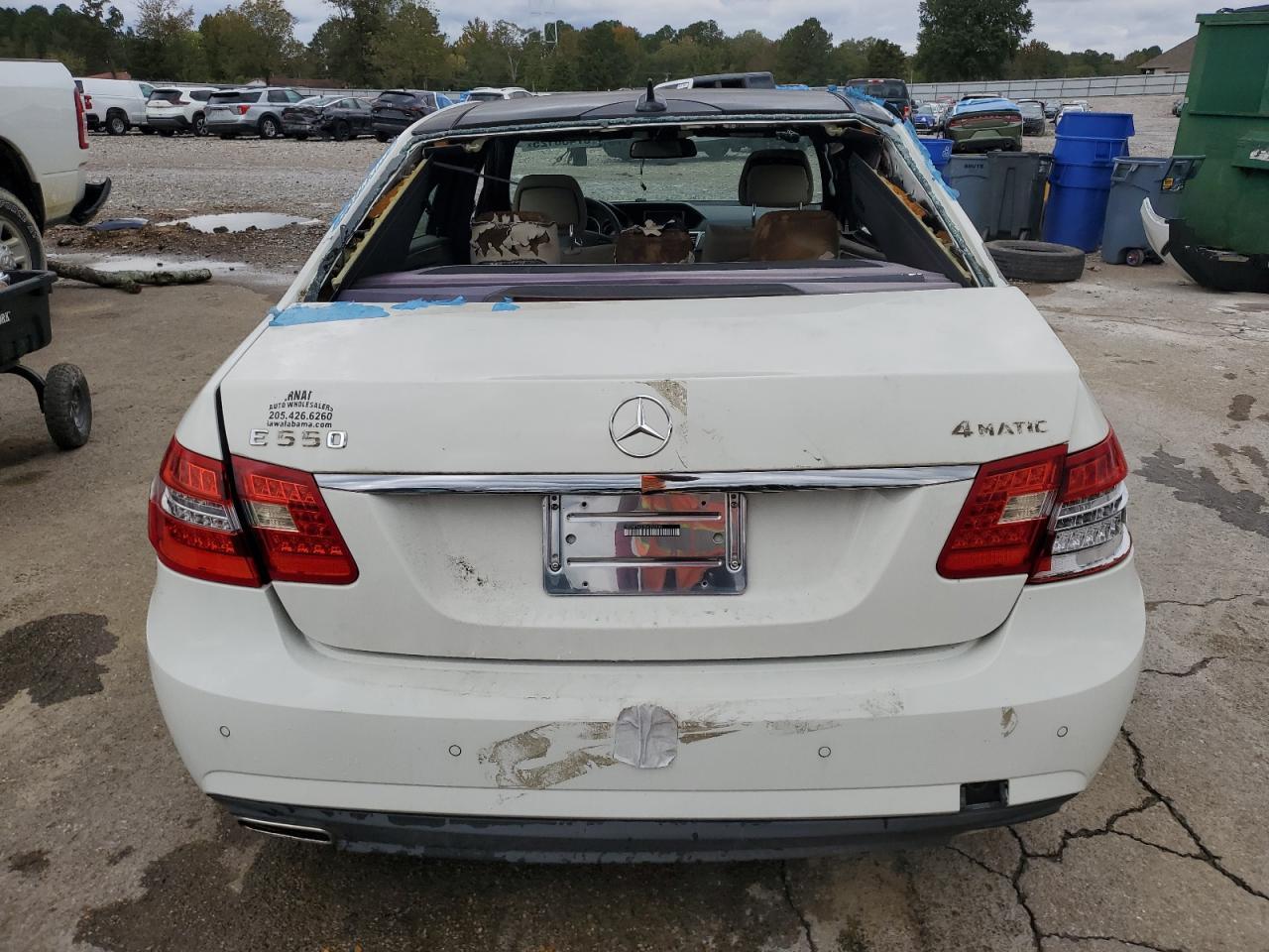 2011 Mercedes-Benz E 550 4Matic - Фото 6