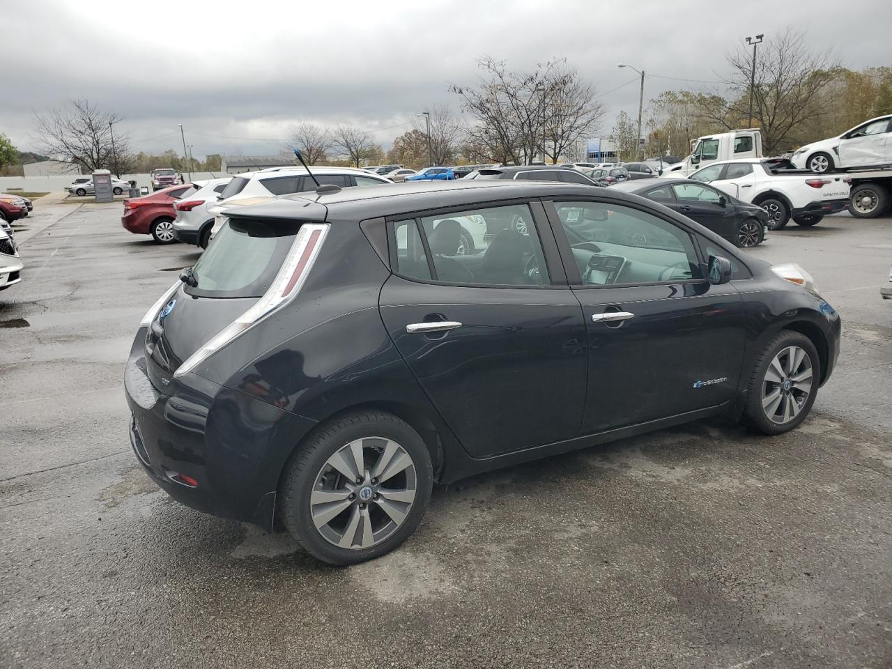 2013 Nissan Leaf S - Фото 3