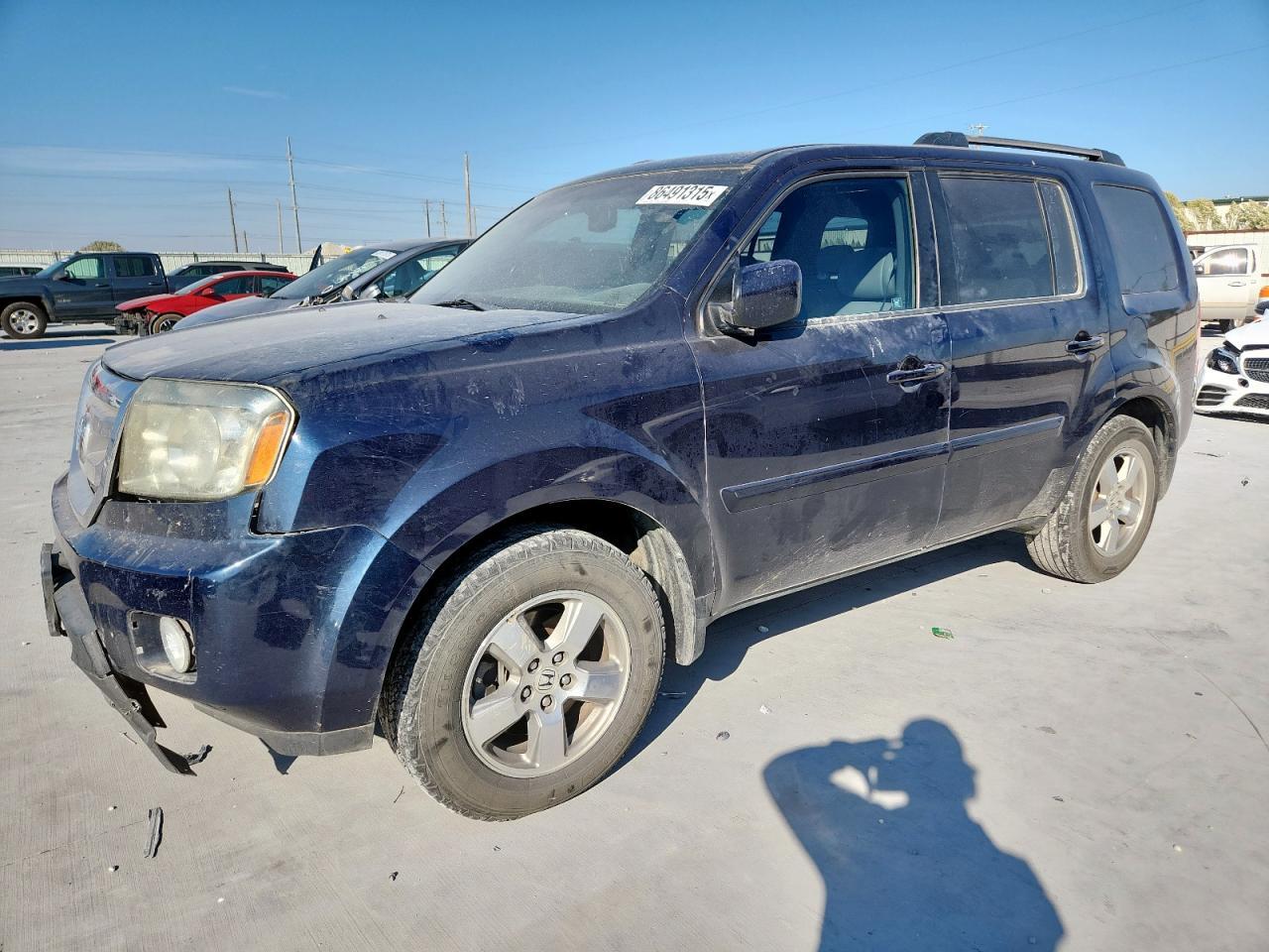 2011 Honda Pilot Exl