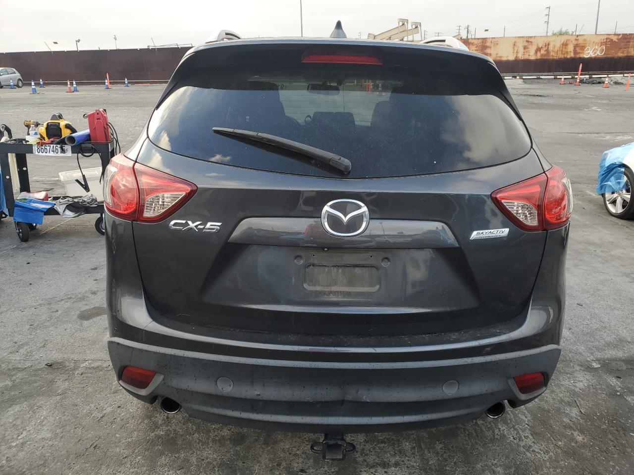 2014 Mazda Cx-5 Gt - Фото 6