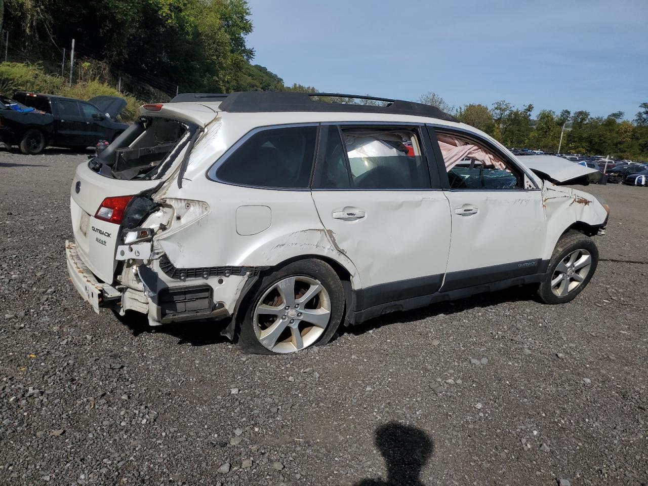 2013 Subaru Outback 2.5I Premium - Фото 3