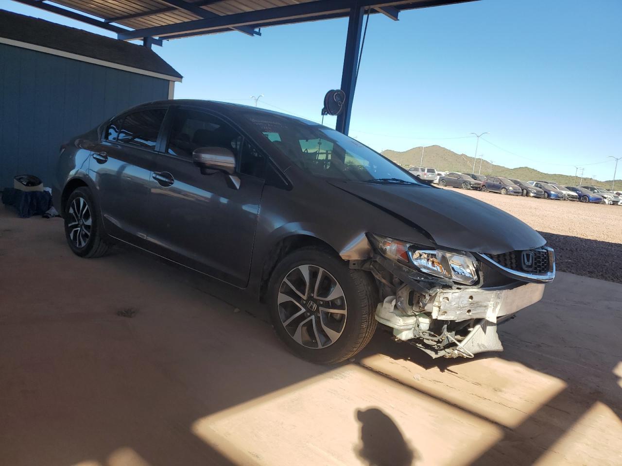 2015 Honda Civic Ex - Фото 4