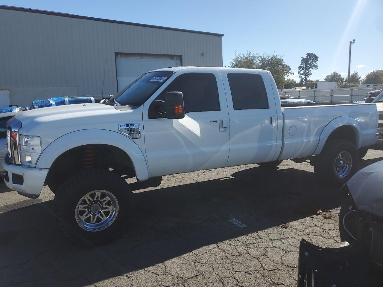 2008 Ford F350 Srw Super Duty