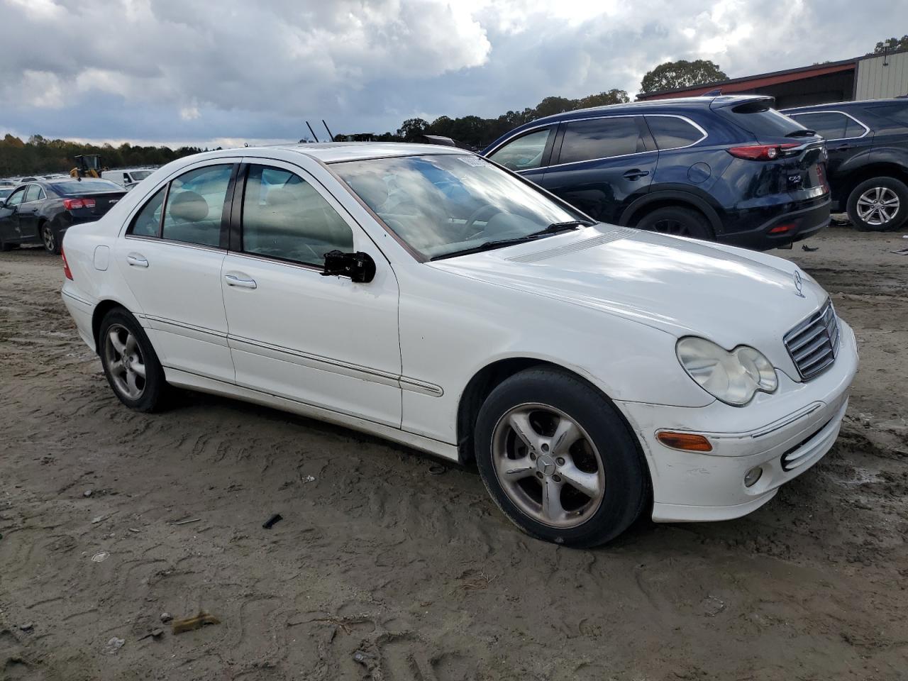 2005 Mercedes-Benz C 240 - Фото 4