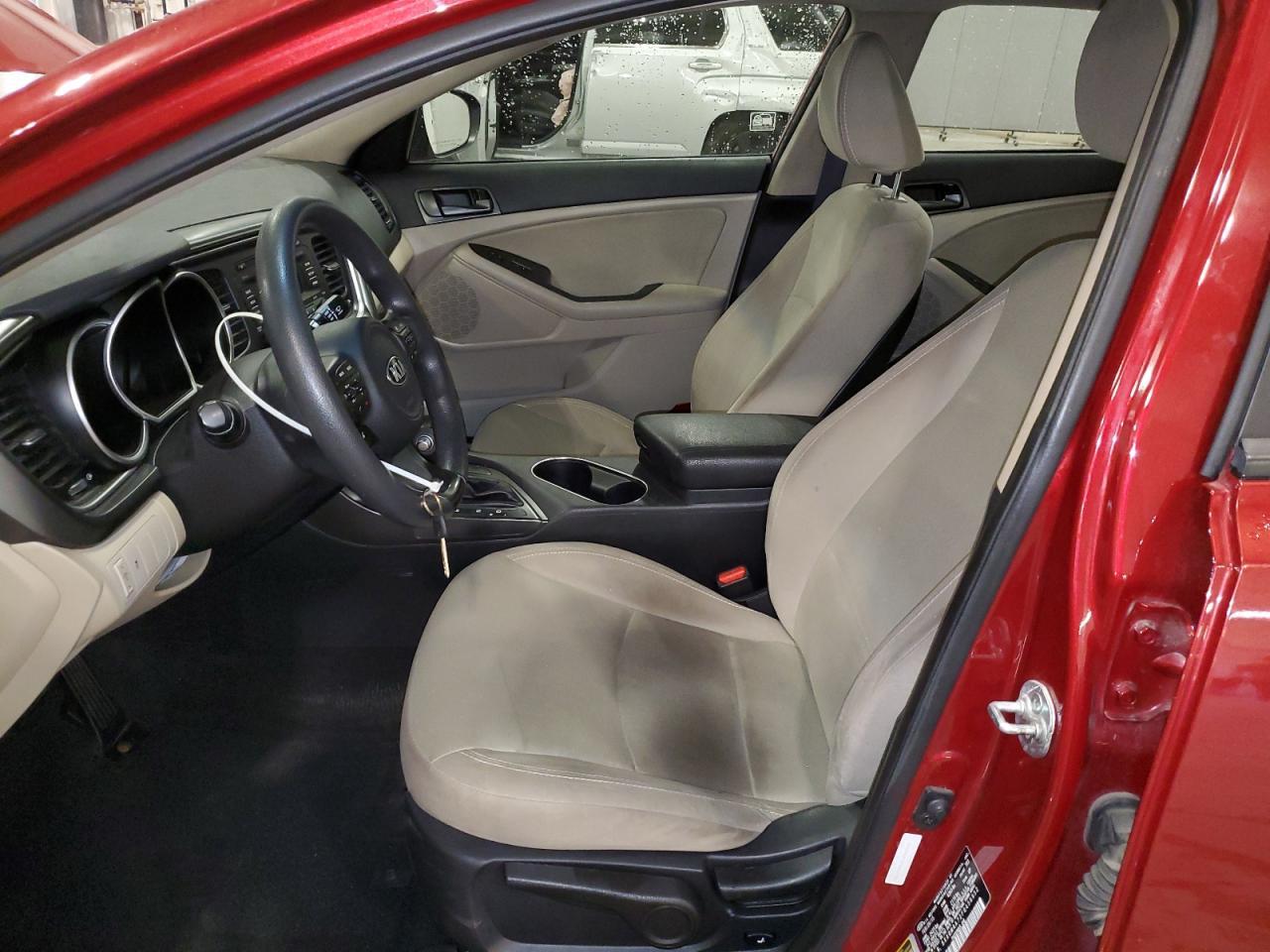 2015 Kia Optima Lx - Фото 7