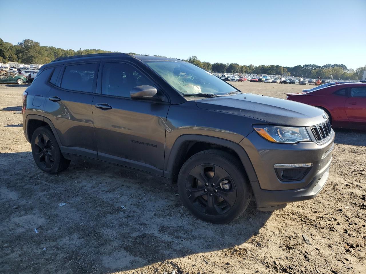 2020 Jeep Compass Latitude - Фото 4