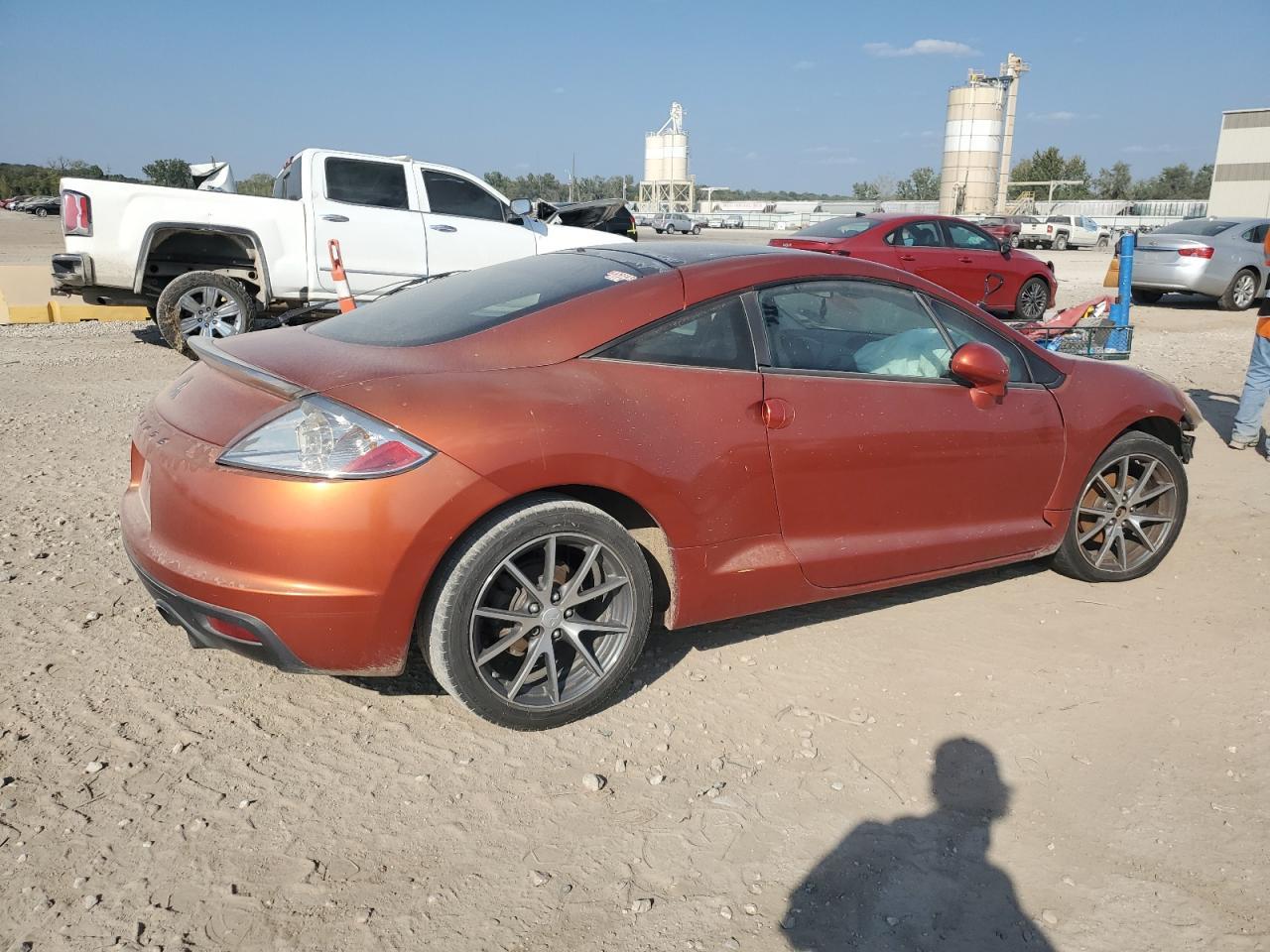 2012 Mitsubishi Eclipse Gs Sport - Фото 3