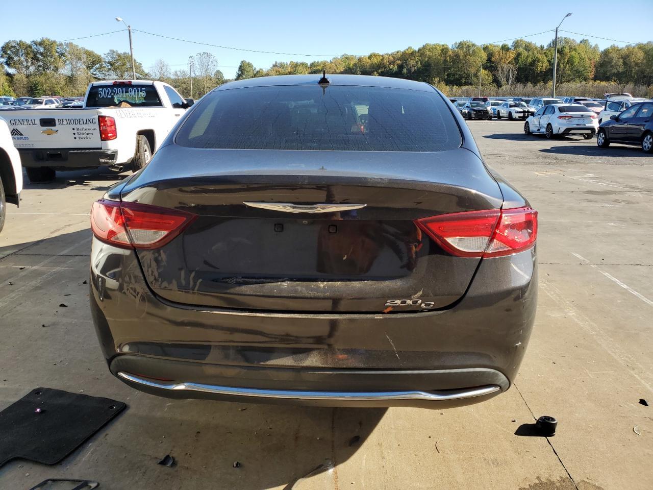 2015 Chrysler 200 C - Фото 6