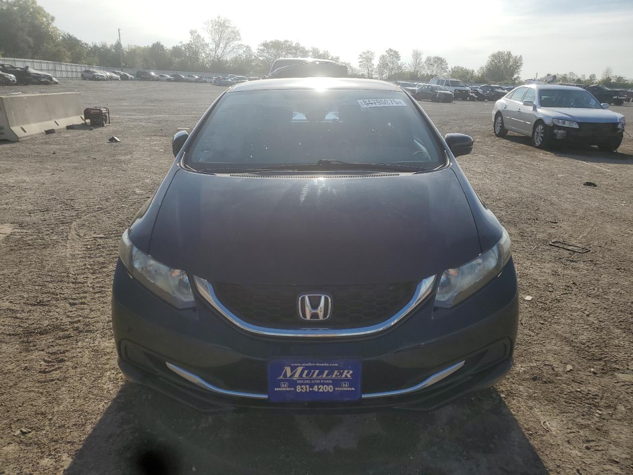 2014 Honda Civic Lx - Фото 5