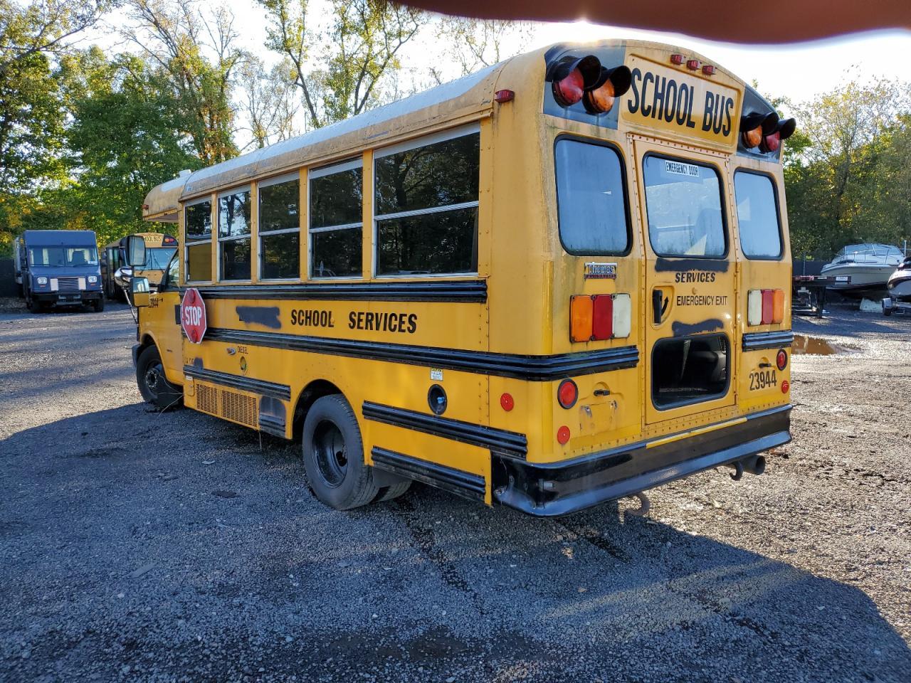 2011 Thomas Minotour G3500 - School Bus - Image 2