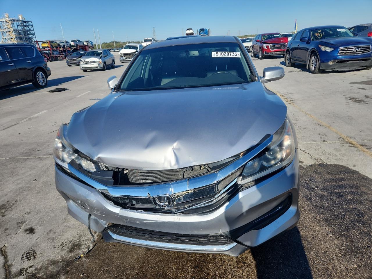 2017 Honda Accord Exl - Image 5