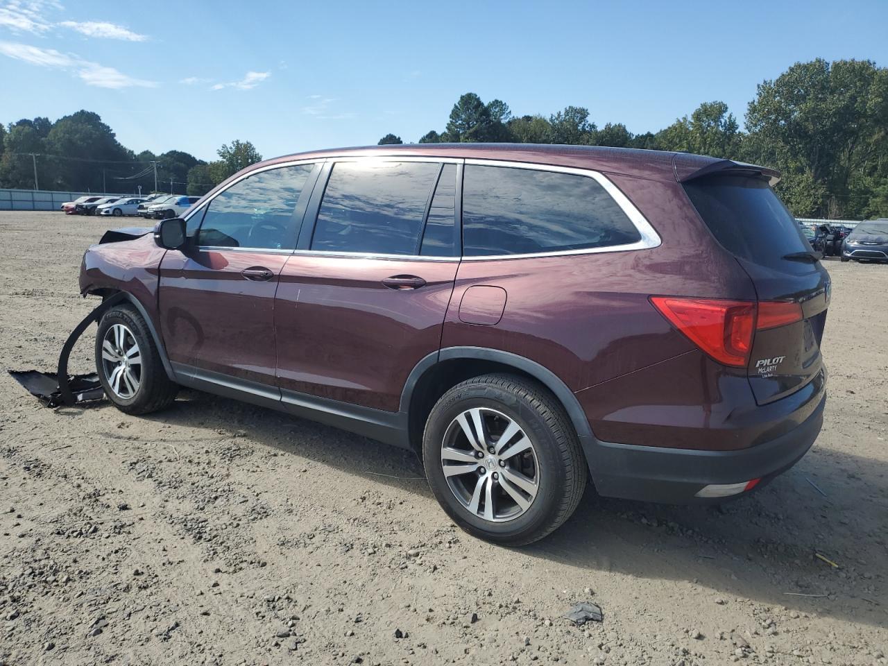 2017 Honda Pilot Exl - Фото 2