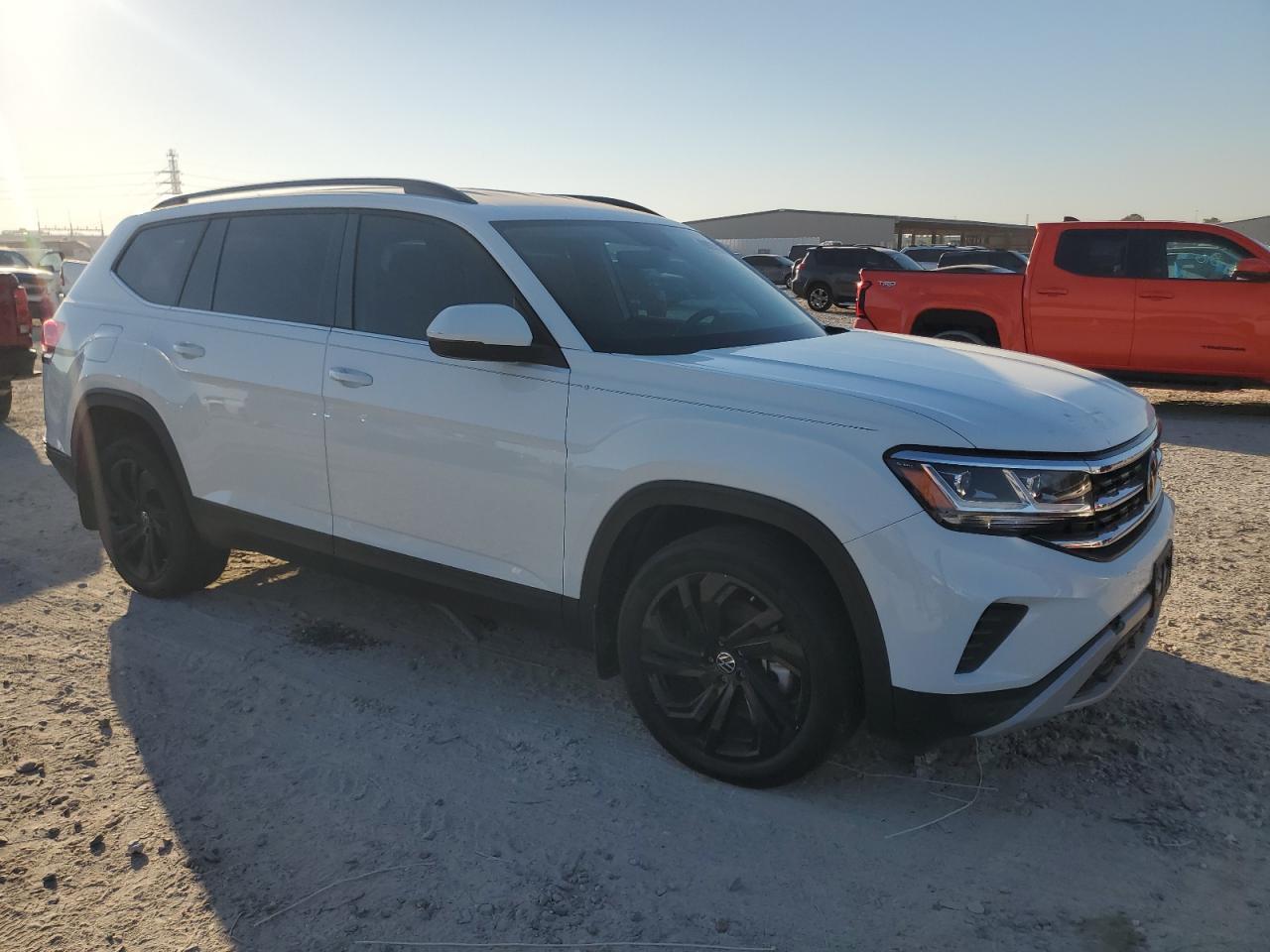 2023 Volkswagen Atlas Se - Фото 4