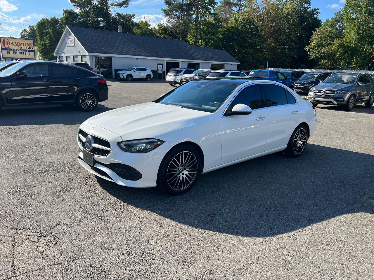 2022 Mercedes-Benz C 300