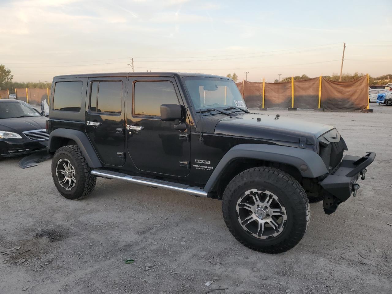 2013 Jeep Wrangler Unlimited Sport - Фото 4