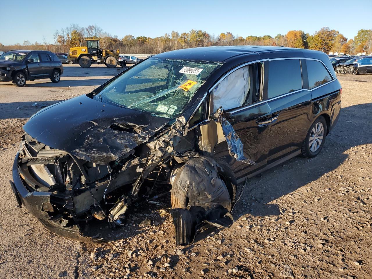 2016 Honda Odyssey Se