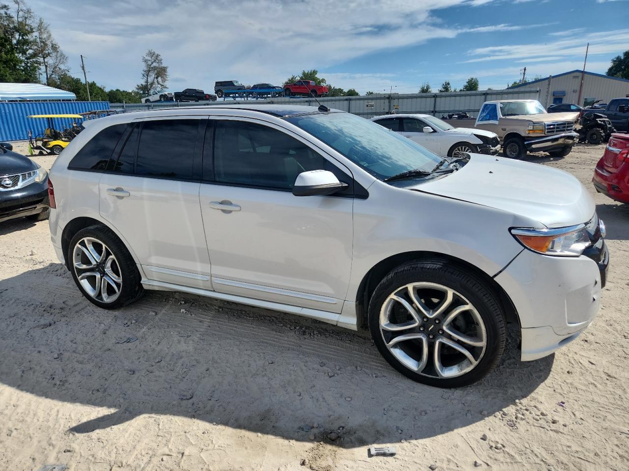 2012 Ford Edge Sport - Image 4