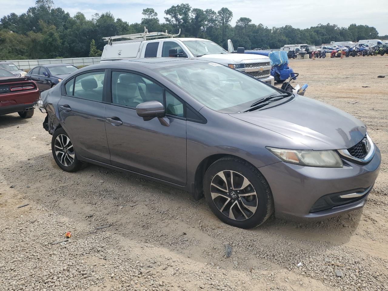 2015 Honda Civic Ex - Фото 4