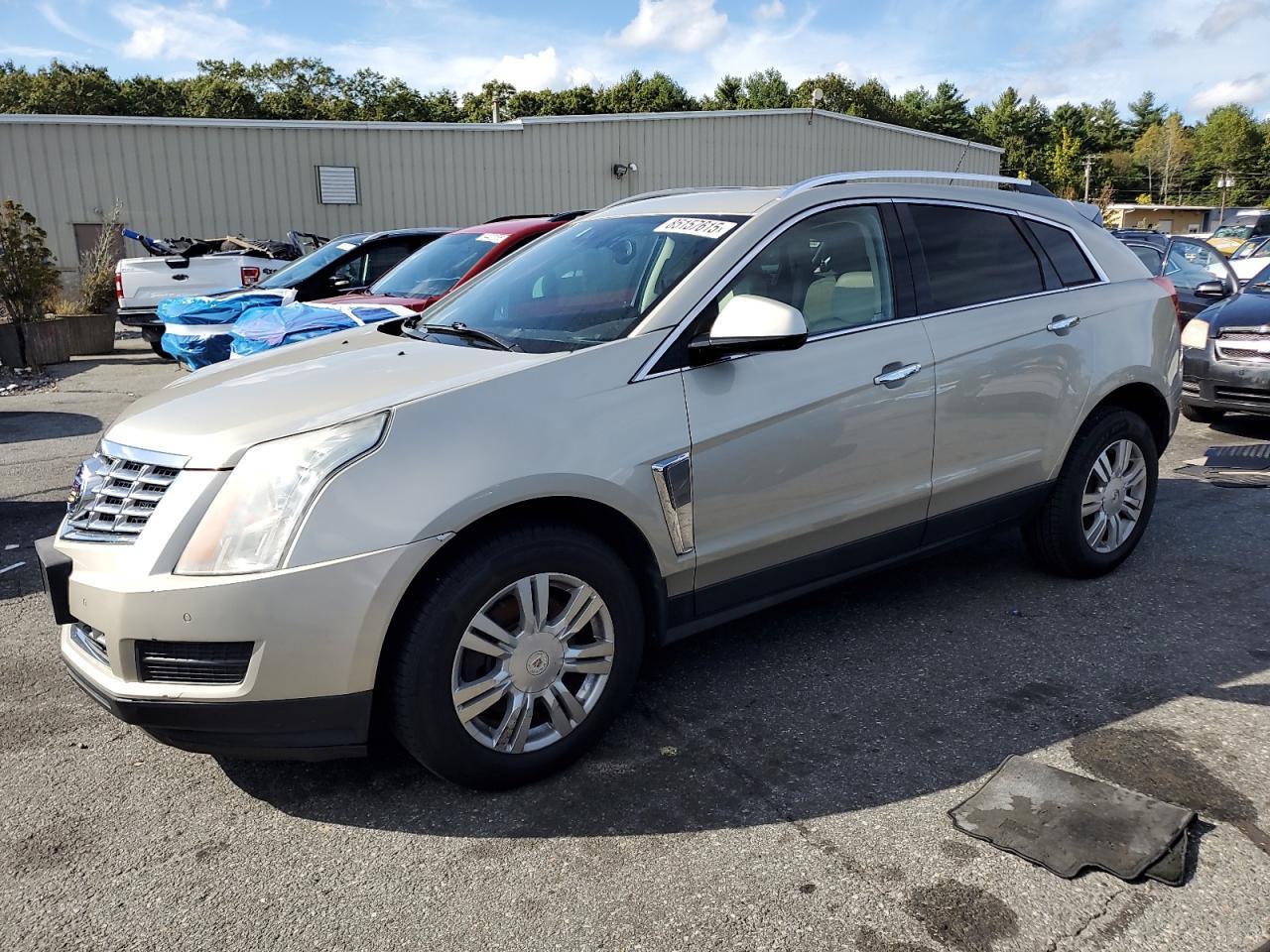 2016 Cadillac Srx Luxury Collection