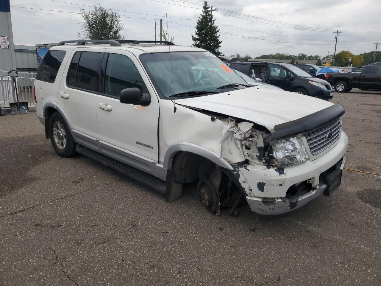 2002 Ford Explorer Limited - Фото 4