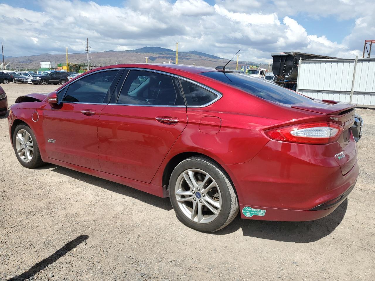 2016 Ford Fusion Titanium Phev - Image 2