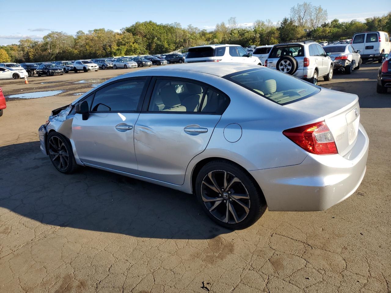 2012 Honda Civic Lx - Фото 2