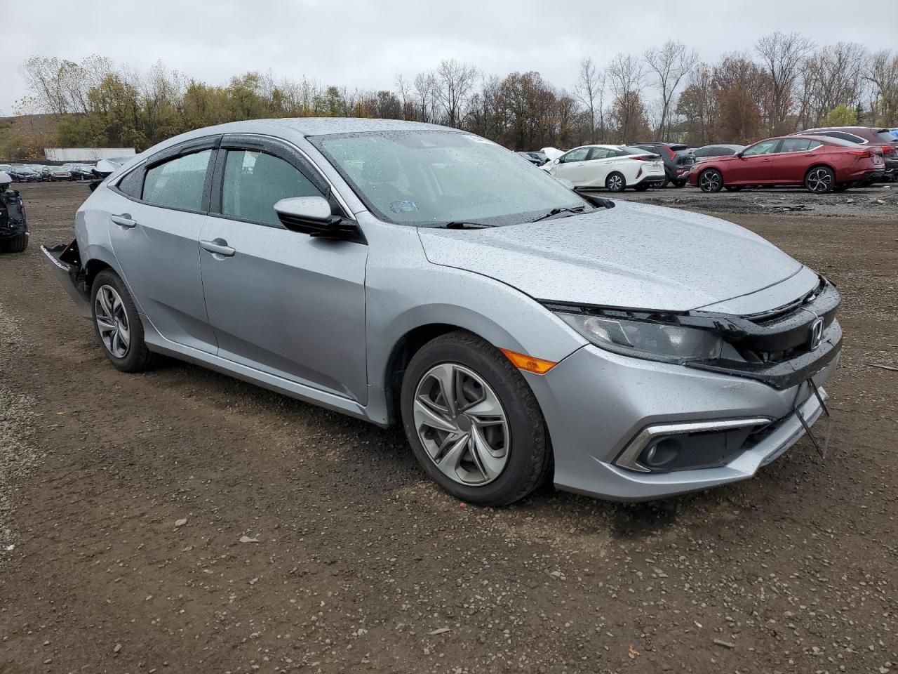 2020 Honda Civic Lx - Фото 4