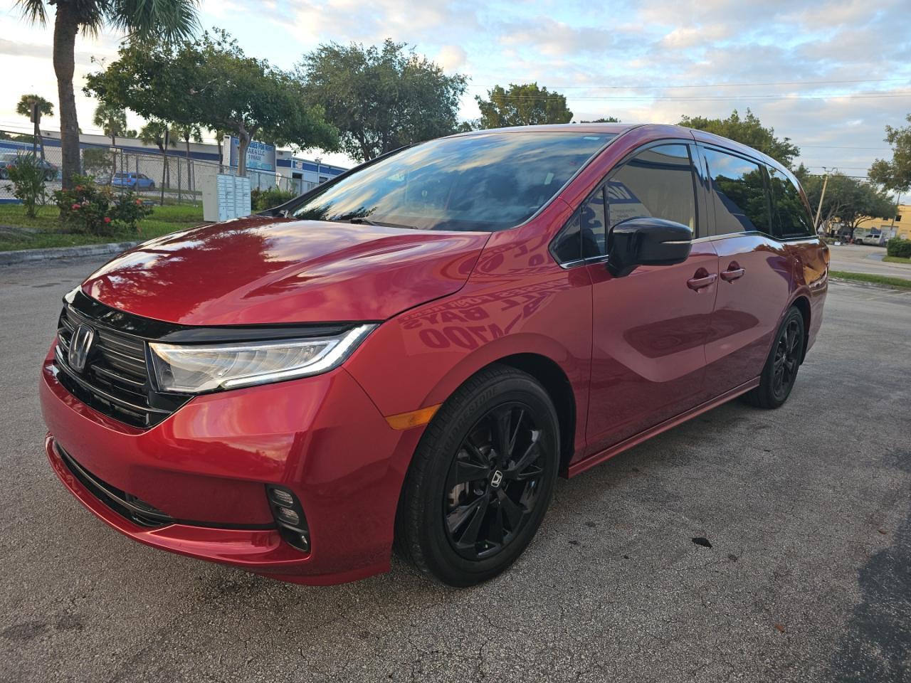 2023 Honda Odyssey Sport-L - Фото 2