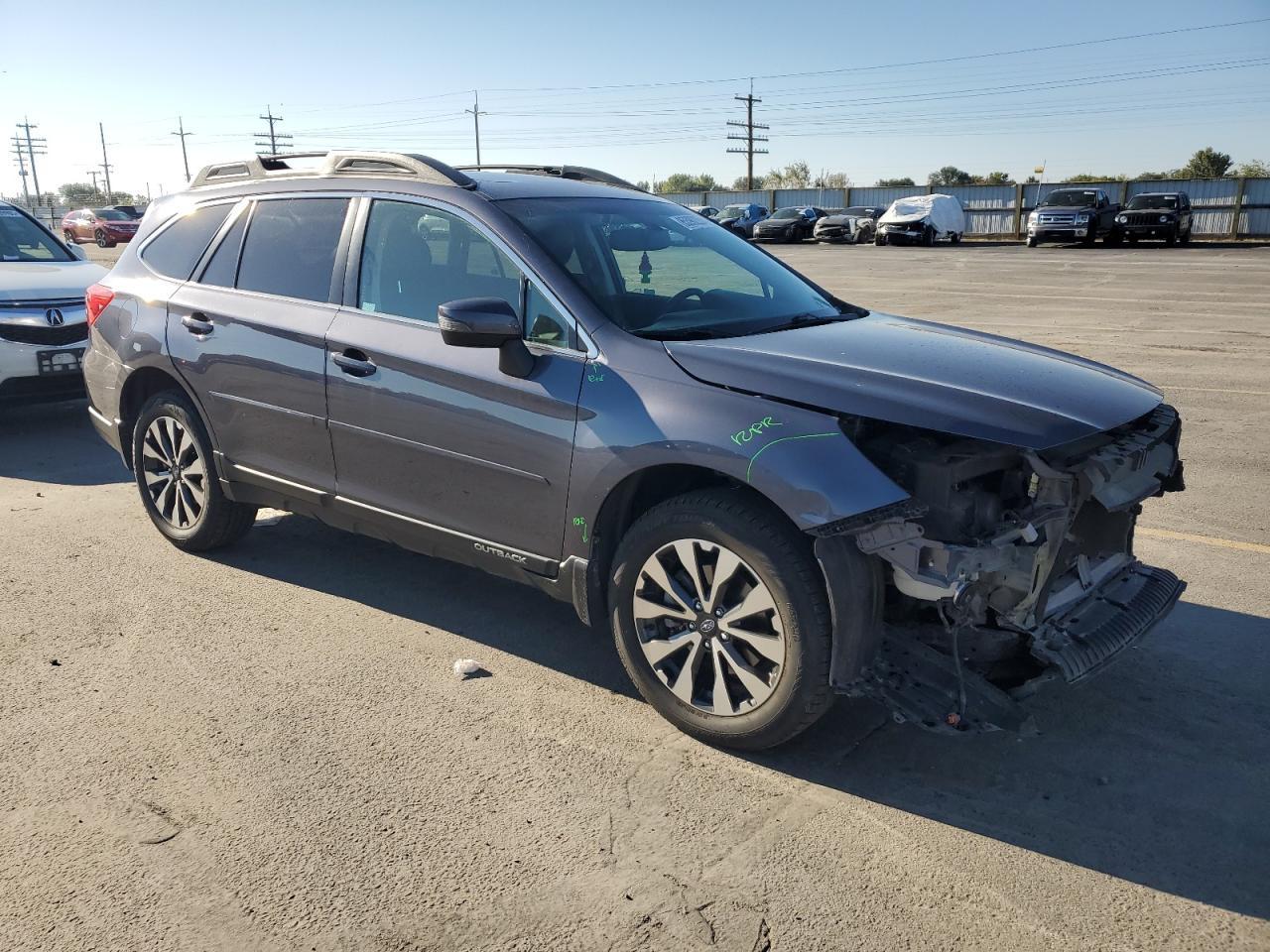 2016 Subaru Outback 3.6R Limited - Фото 4