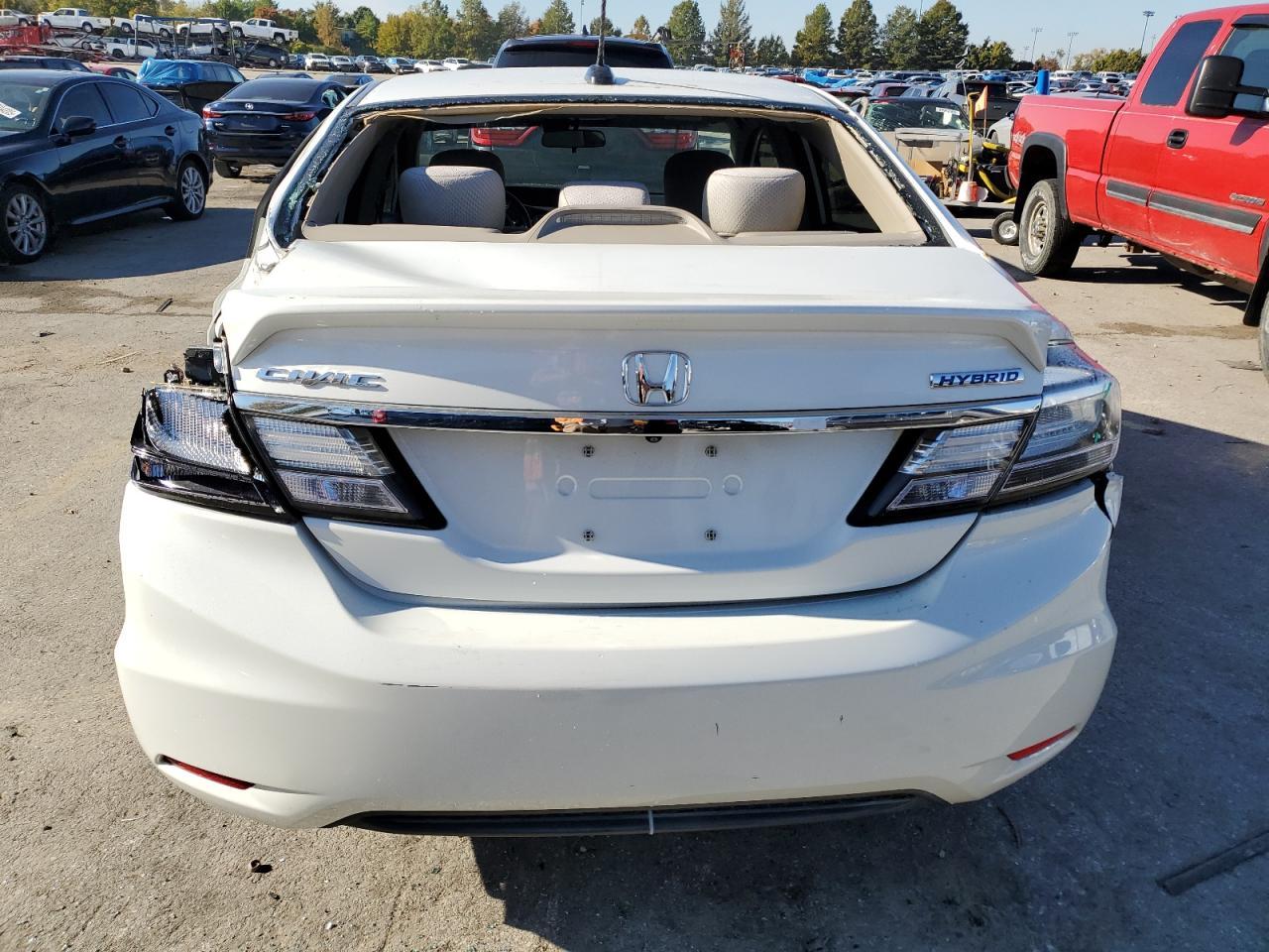 2014 Honda Civic Hybrid - Фото 6