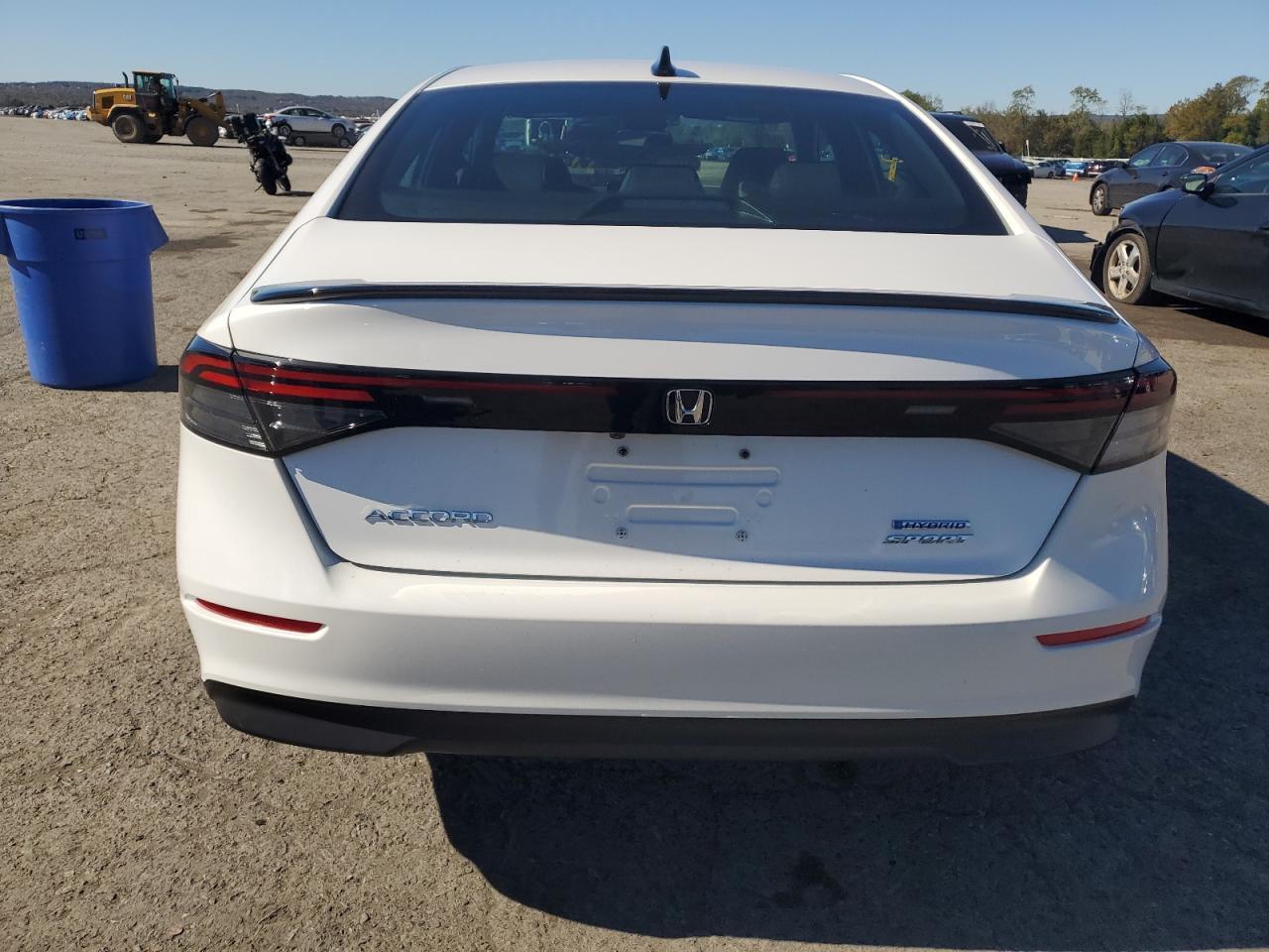 2025 Honda Accord Hybrid Sport - Фото 6