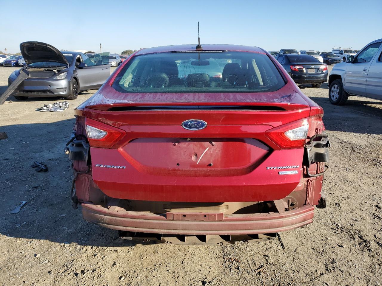 2015 Ford Fusion Titanium - Фото 6