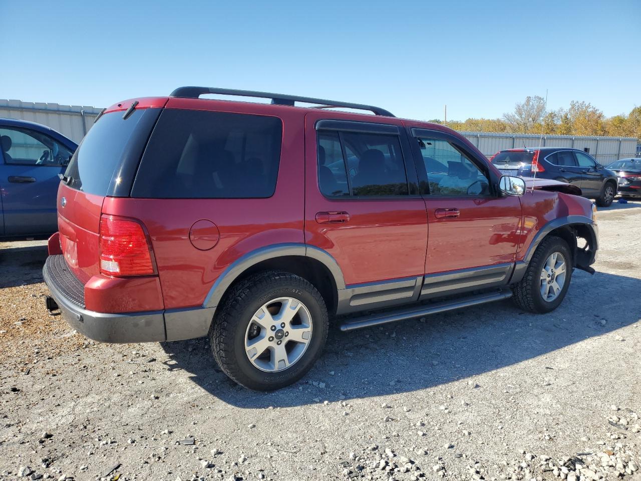 2003 Ford Explorer Xlt - Фото 3