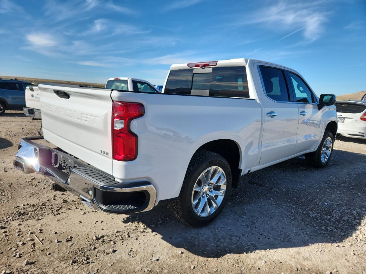 2020 Chevrolet Silverado K1500 Ltz - Фото 3