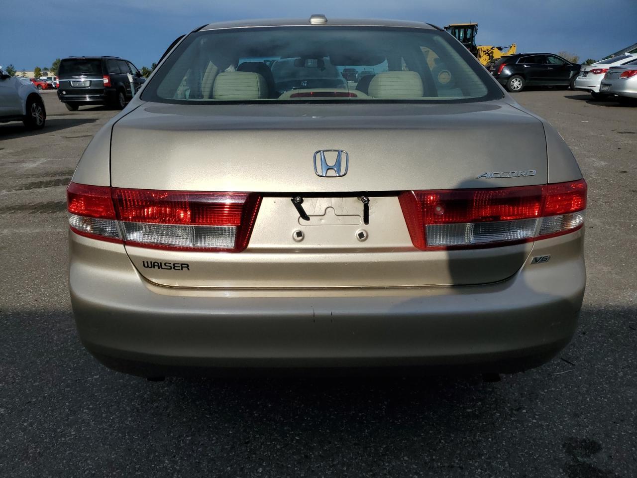 2004 Honda Accord Ex - Фото 6