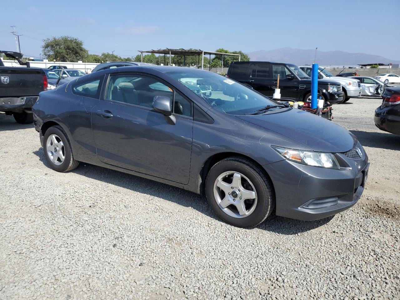 2013 Honda Civic Lx - Фото 4