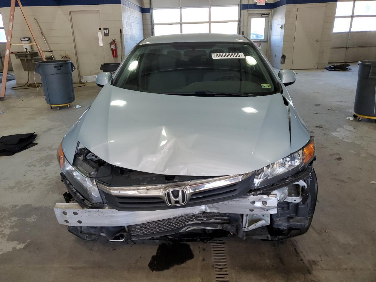 2012 Honda Civic Lx - Фото 5