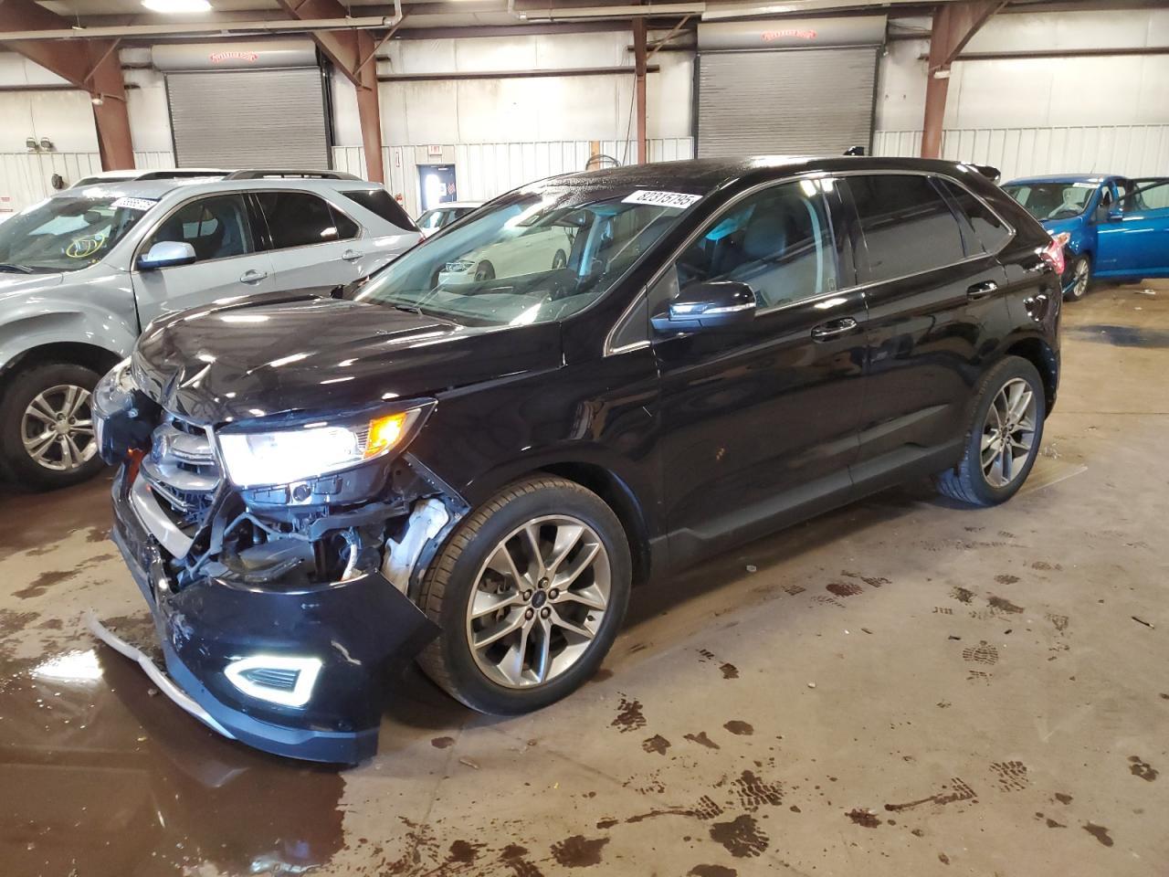 2018 Ford Edge Titanium