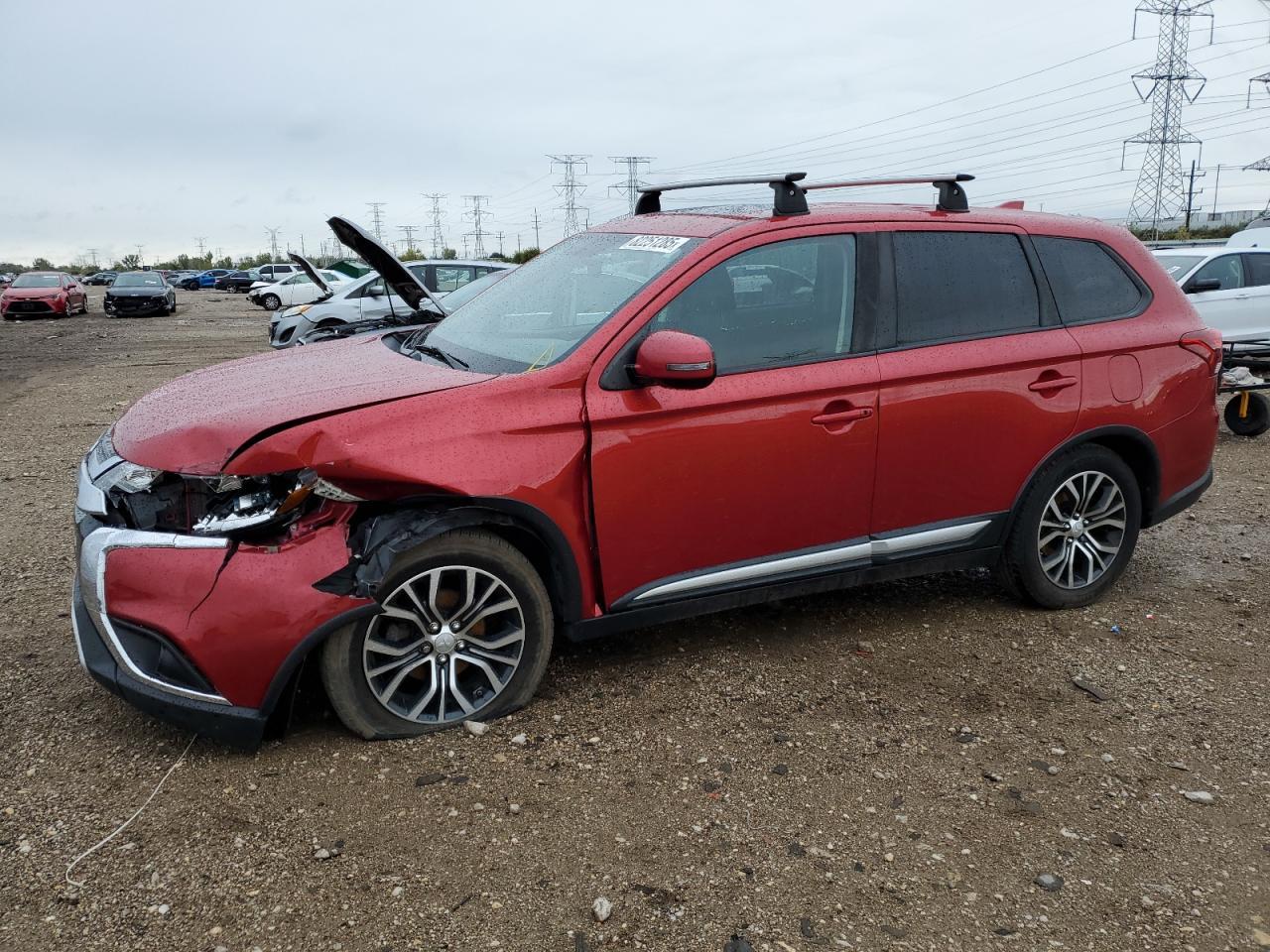 2017 Mitsubishi Outlander Se