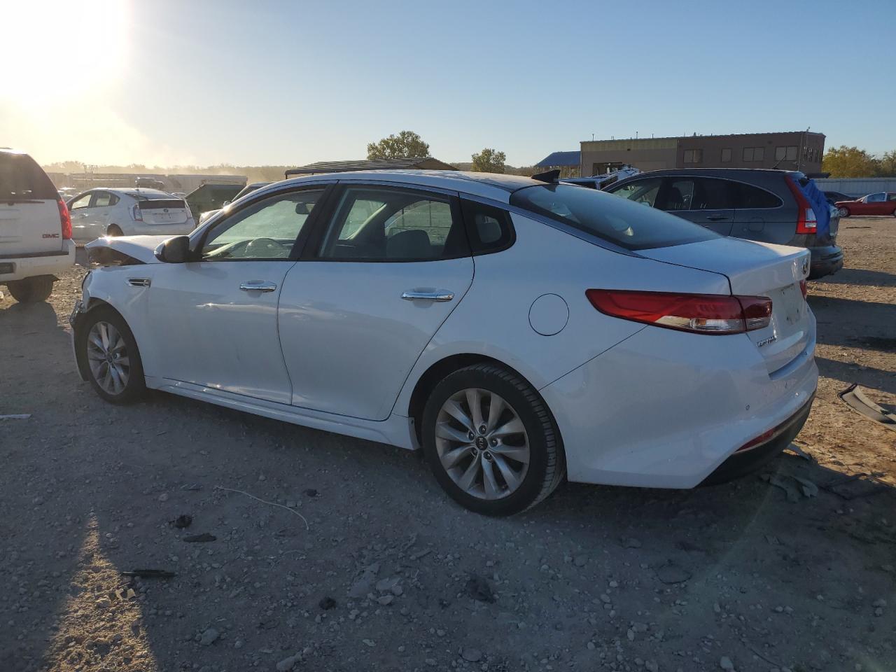 2016 Kia Optima Ex - Фото 2