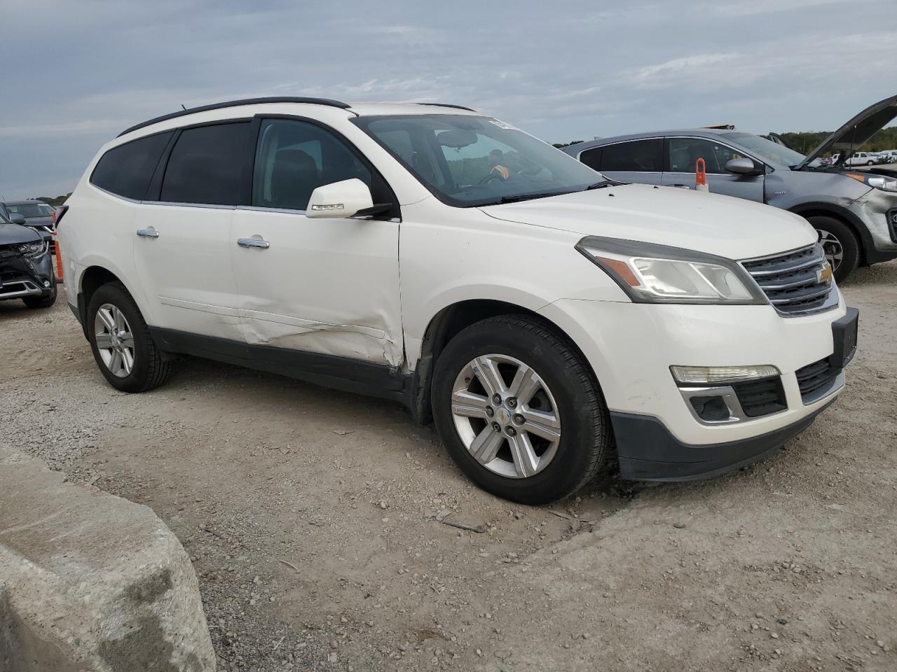2014 Chevrolet Traverse Lt - Фото 4