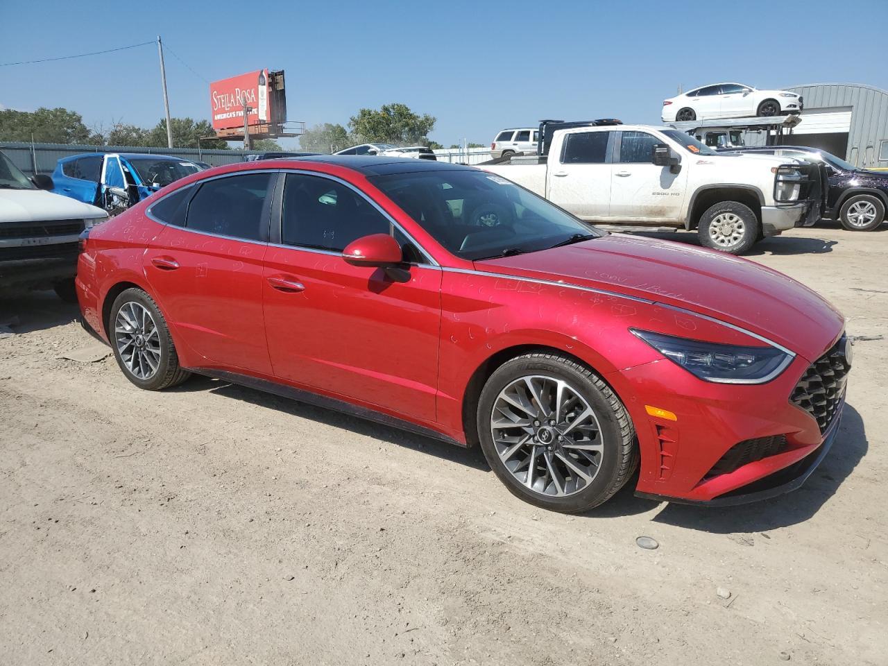 2021 Hyundai Sonata Limited - Image 4