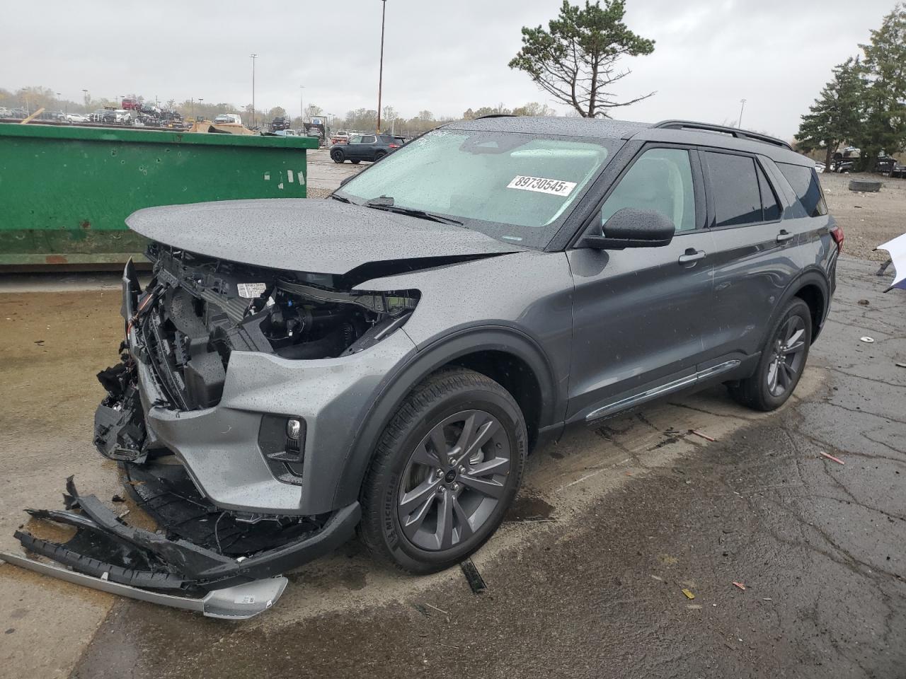 2025 Ford Explorer Active